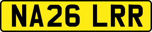 NA26LRR