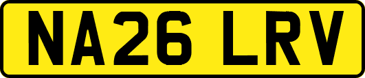 NA26LRV