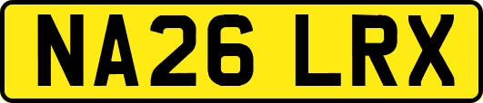 NA26LRX