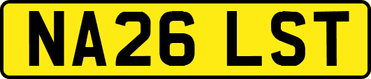 NA26LST