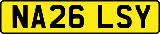 NA26LSY