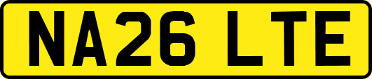 NA26LTE