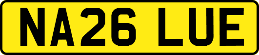 NA26LUE