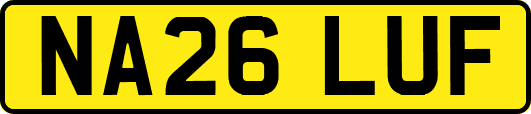 NA26LUF