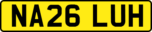 NA26LUH