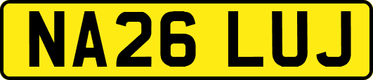 NA26LUJ