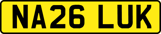NA26LUK
