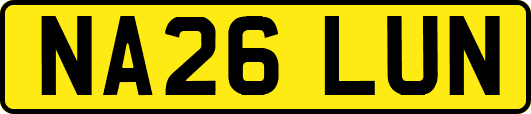 NA26LUN