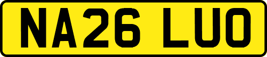 NA26LUO