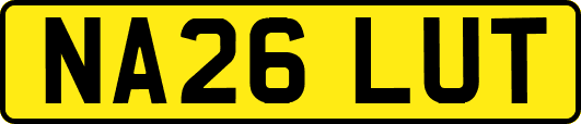 NA26LUT