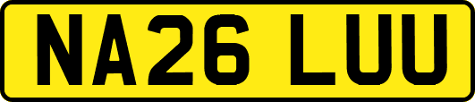 NA26LUU
