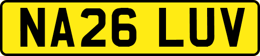 NA26LUV