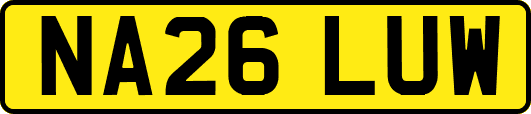 NA26LUW