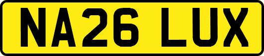 NA26LUX