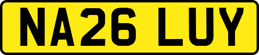 NA26LUY
