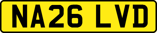NA26LVD