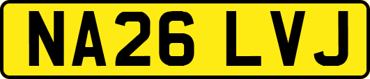 NA26LVJ