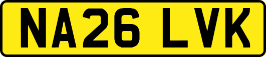 NA26LVK
