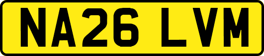 NA26LVM