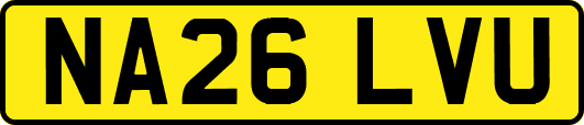 NA26LVU