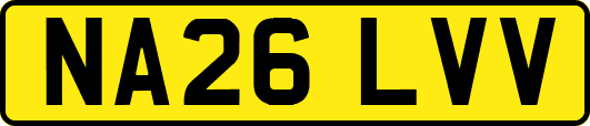 NA26LVV