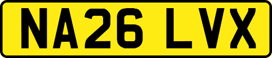 NA26LVX