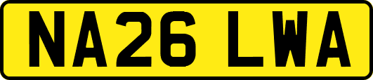 NA26LWA