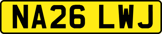 NA26LWJ