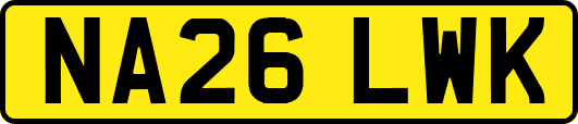 NA26LWK