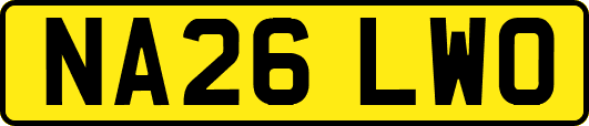 NA26LWO