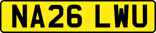 NA26LWU