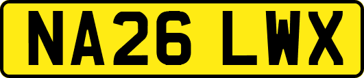 NA26LWX