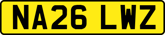 NA26LWZ
