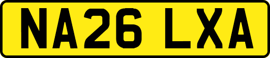 NA26LXA