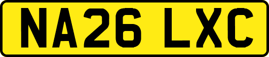 NA26LXC