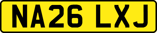 NA26LXJ