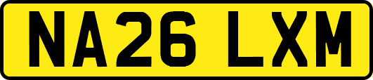NA26LXM