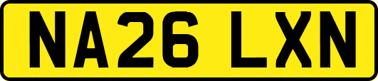 NA26LXN
