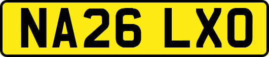 NA26LXO