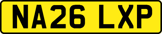 NA26LXP