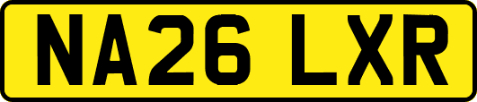 NA26LXR