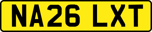 NA26LXT