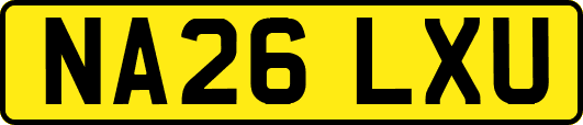 NA26LXU
