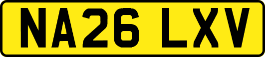 NA26LXV