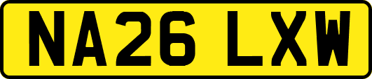 NA26LXW