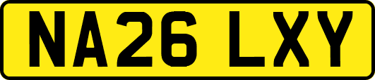 NA26LXY