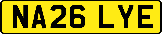 NA26LYE