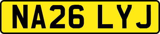 NA26LYJ