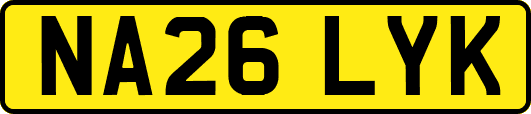 NA26LYK