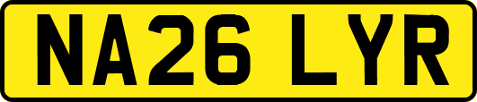NA26LYR